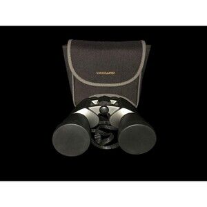 VANGUARD KR-1050W 10 X 50mm BINOCULARS FIELD 366ft 1000yds AMAZING  COND w/Case